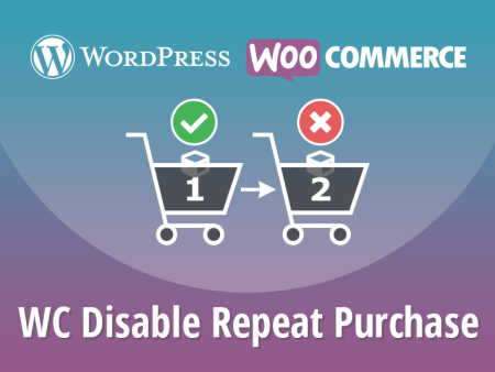 Woocommerce Disable Repeat Purchase